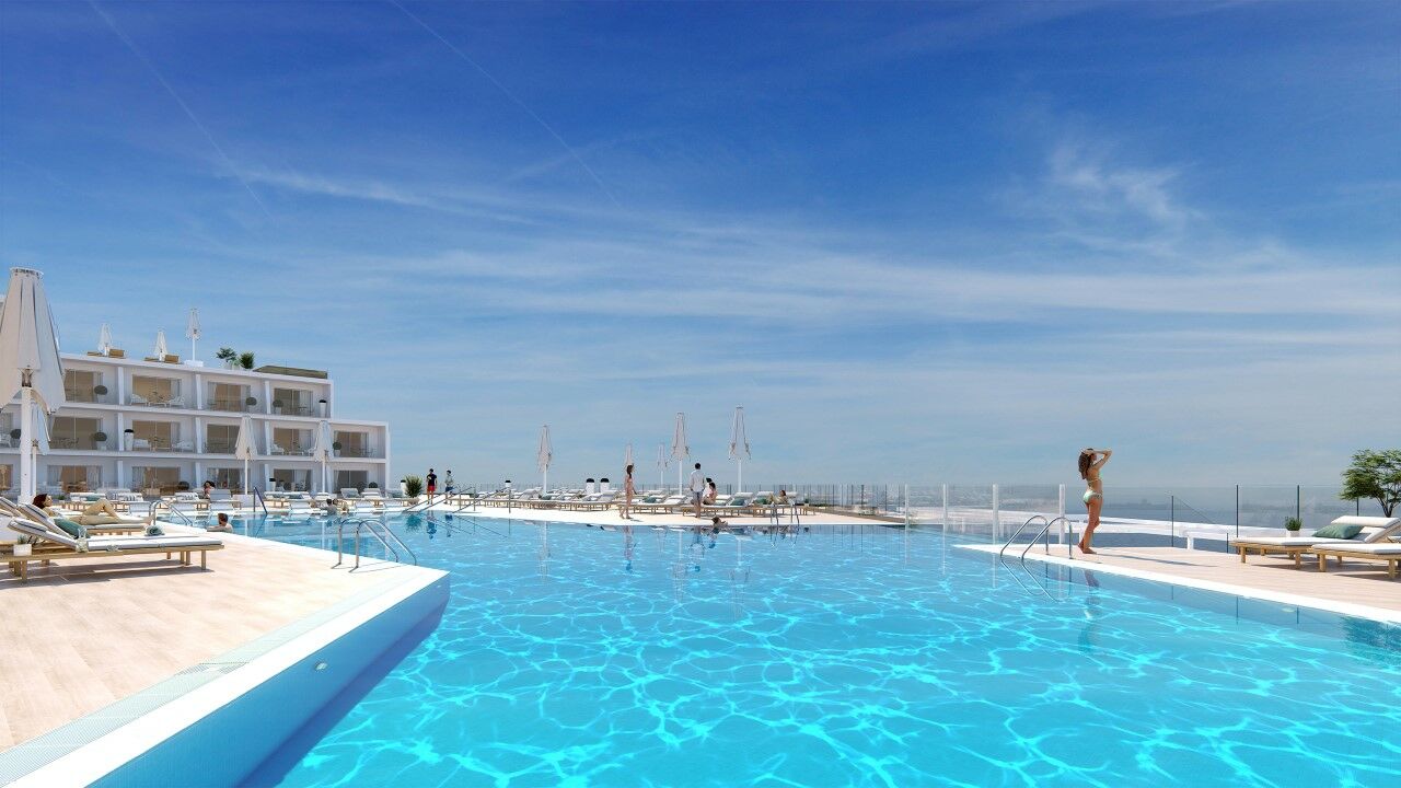 Elba Sunset Mallorca Thalasso Spa Palma Nova  Bagian luar foto